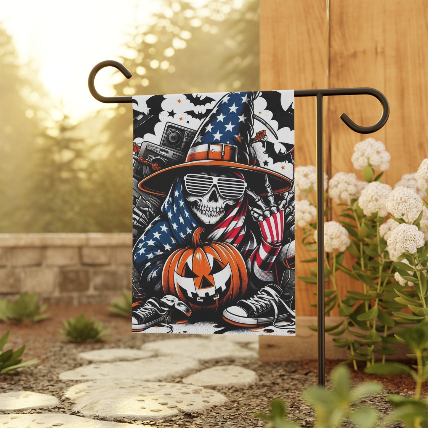 Flag Village Halloween Flag Garden & House Banner HW0138