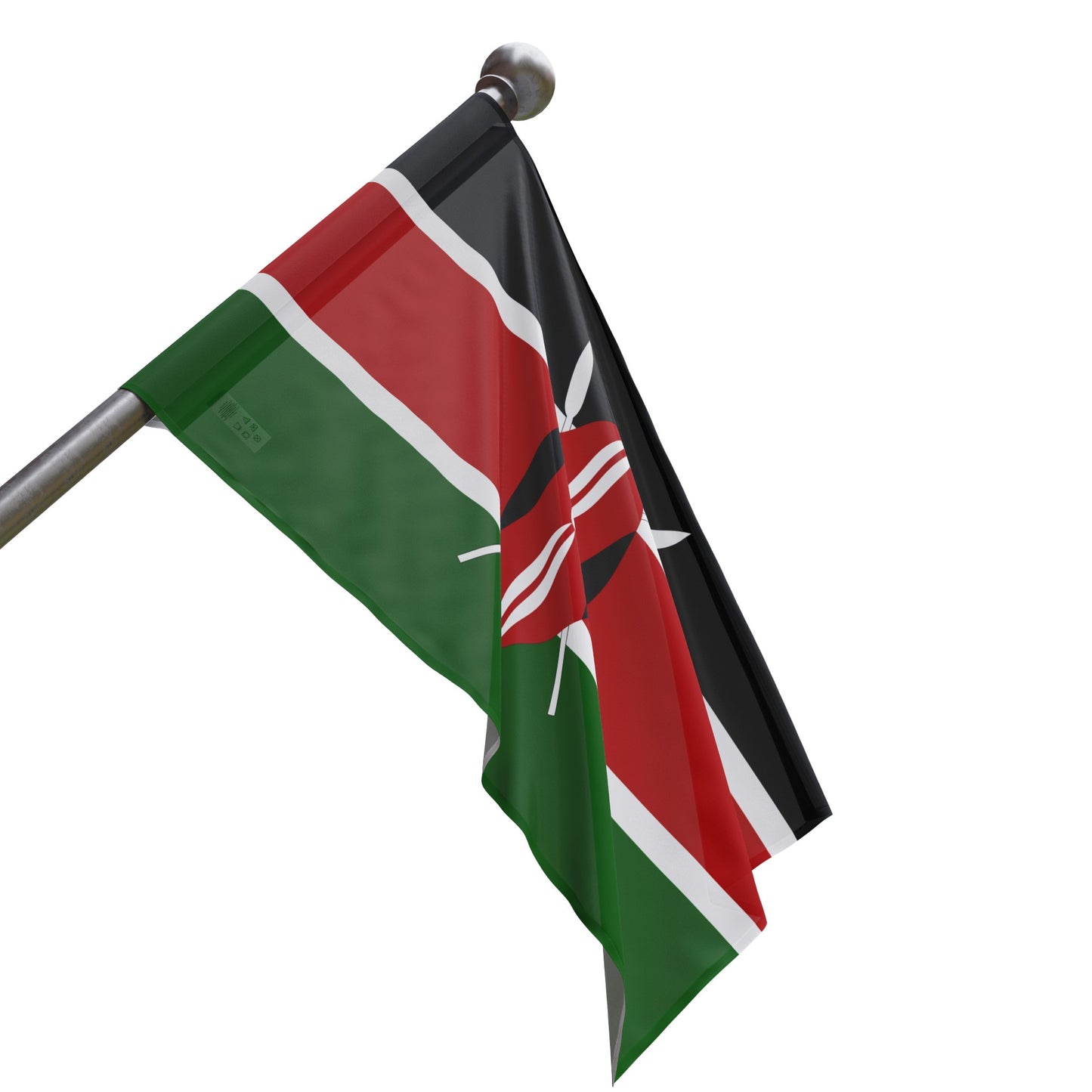 Flag Village Kenya Flag 18" x 12" / 36" x 24" / 60" x 36"