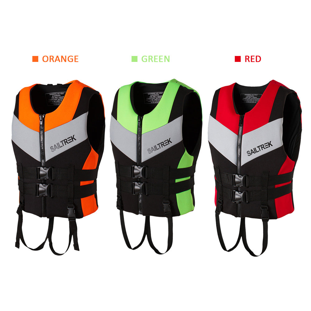 Flag Village Professional life jacket thickened buoyancy