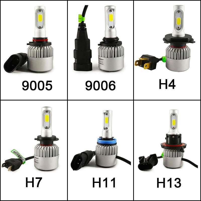 Flag Village Auto Tools LED Car Headlight