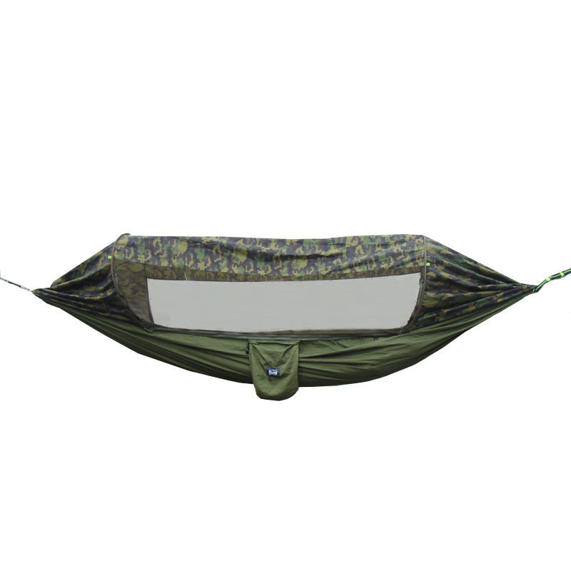 Flag Village Anti-mosquito outdoor sunscreen camping hammock