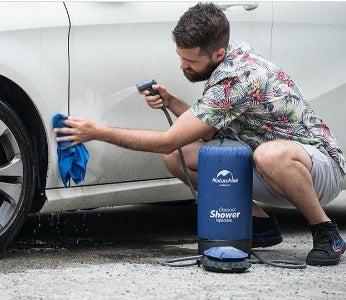 Flag Village Rinse Pro Portable Shower