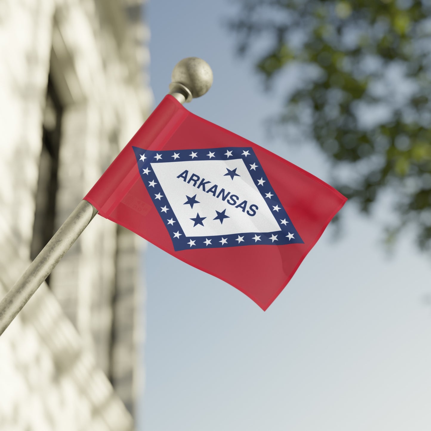 Flag Village USA Arkansas State Flag 18" x 12" / 36" x 24" / 60" x 36"