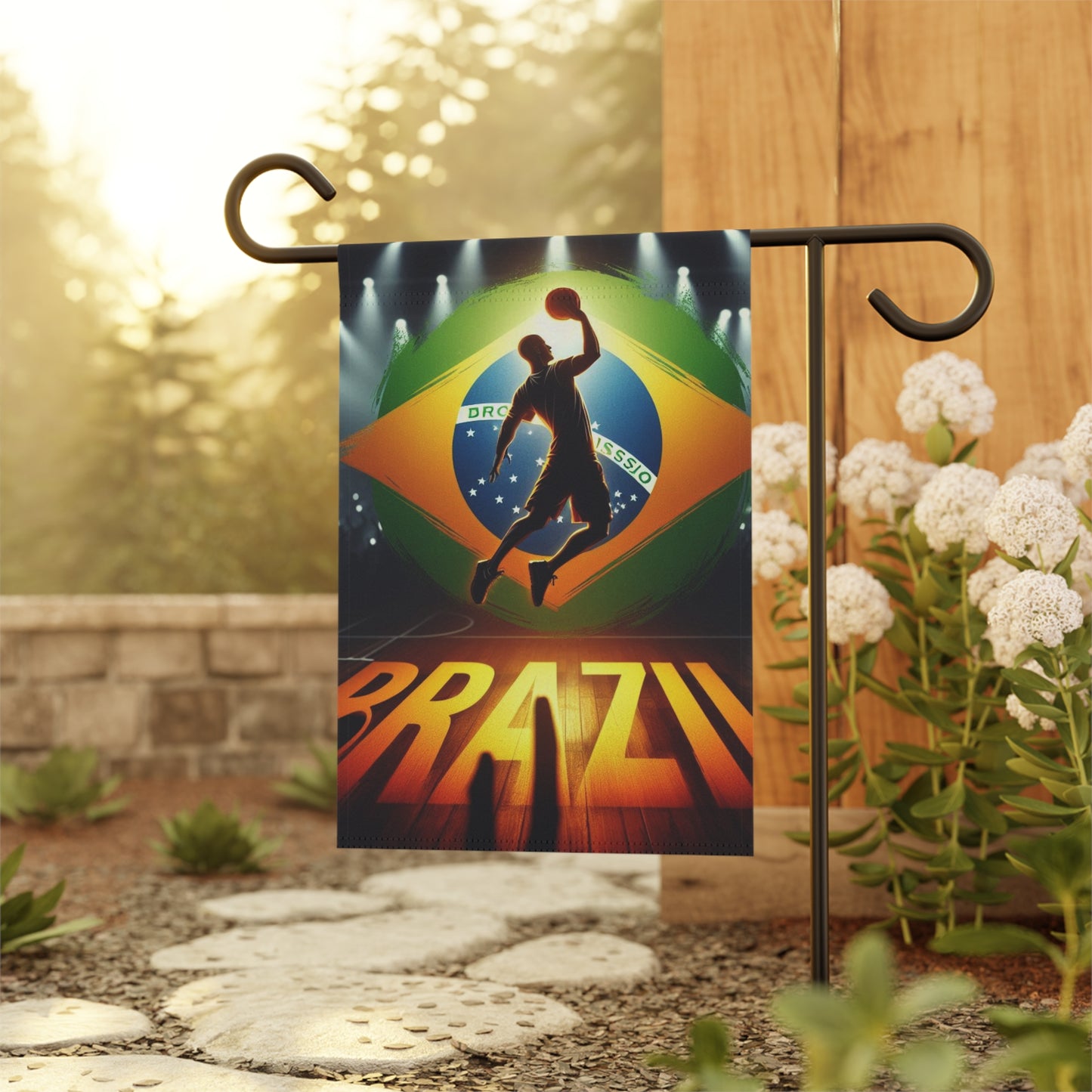 Flag Village BRAZIL Flag Sporting Garden & House Banner BRA0004