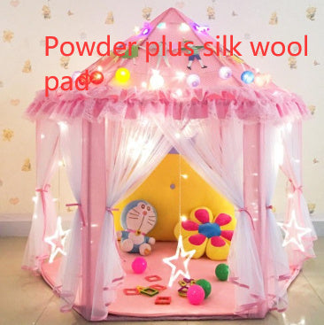 Flag Village Portable Children's Tent for Kids Tent Toys Girls Princess Castle Tipi Infantil Children's House Vigvam Teepee Baby Tent Gifts