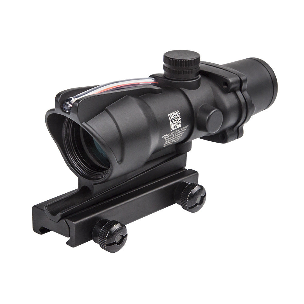 Flag Village Maku metal sight 4x32 eating chicken outdoor sports quadruple lens