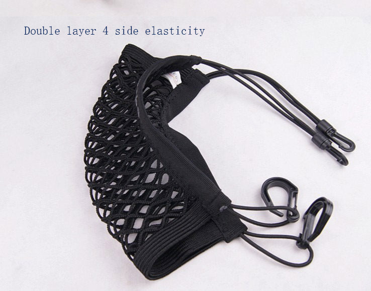 Flag Village Auto Tools Elastic Car Pet Fence Dog Safety Isolation Net Children Travel Isolation Barrier Mesh Dog Fence Anti-collision Mesh Pet Supplies