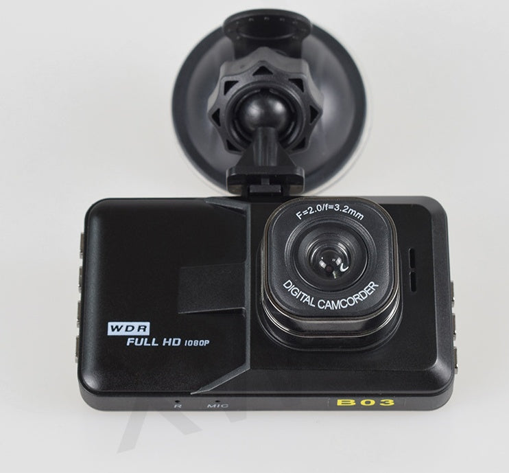 Flag Village Auto Tools 1080P High Resolution Definition Video Car Vehicle 140 Degree Wide Angle Camera DVR Night Vision Recorder with Digital Camcorder