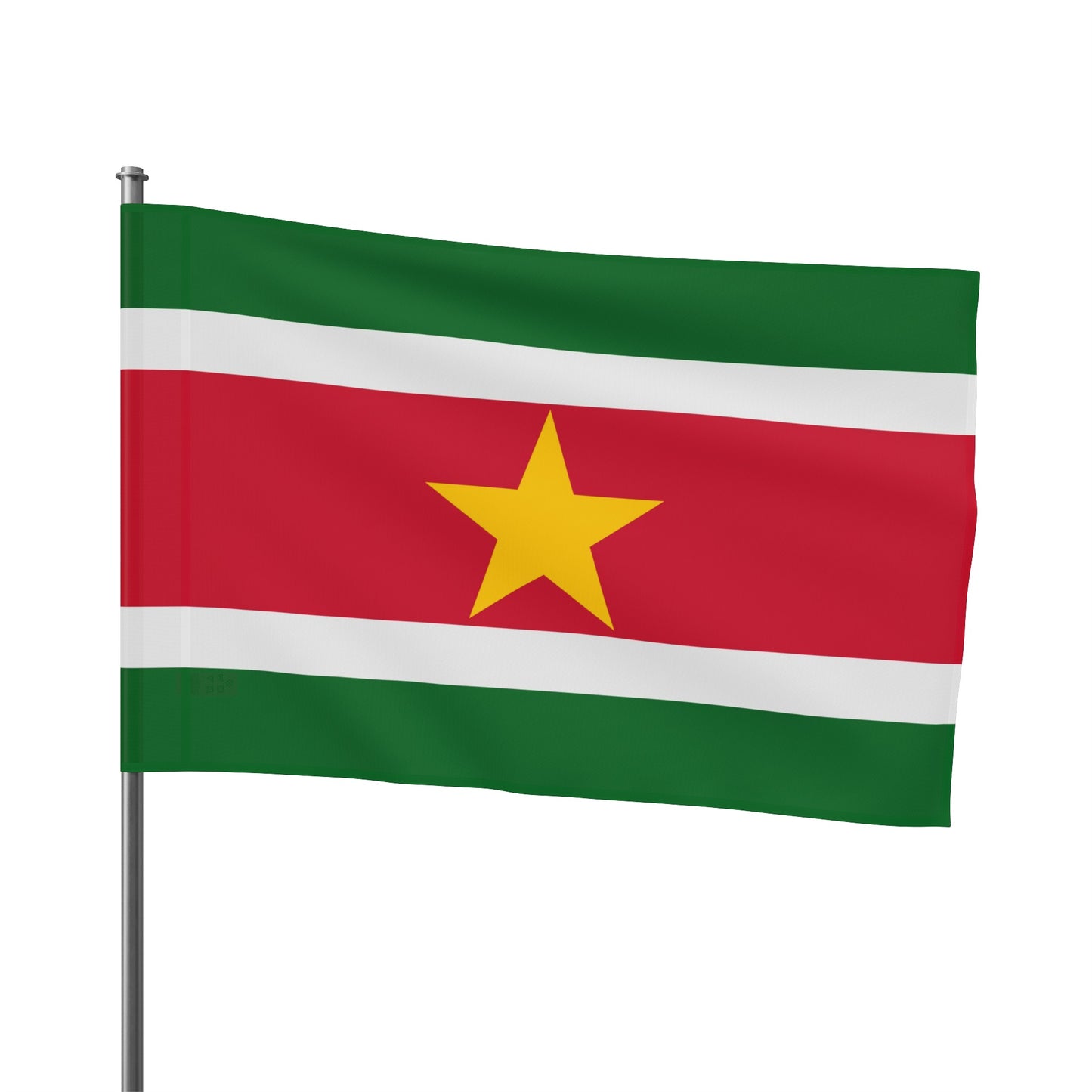 Flag Village Suriname Flag 18" x 12" / 36" x 24" / 60" x 36"
