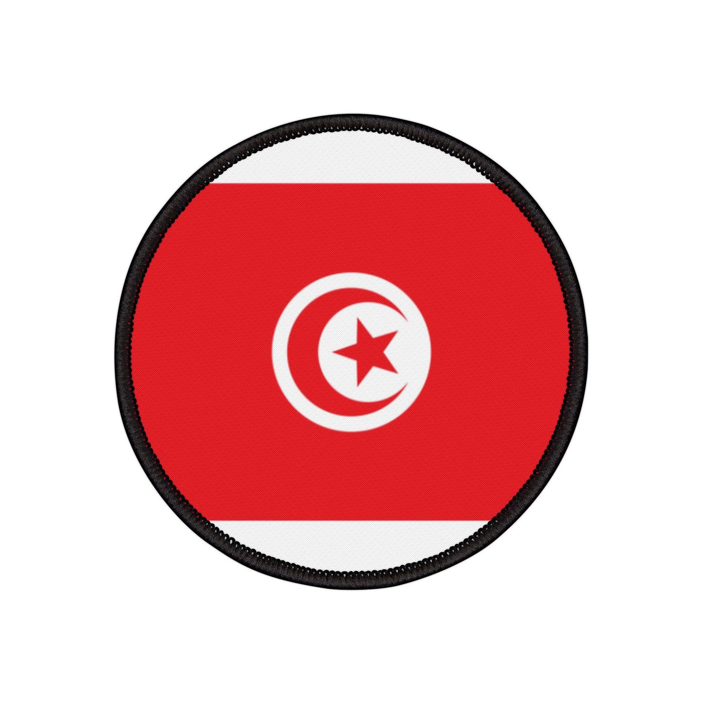 Flag Village Tunisia Flag Embroidery Iron-On Patches