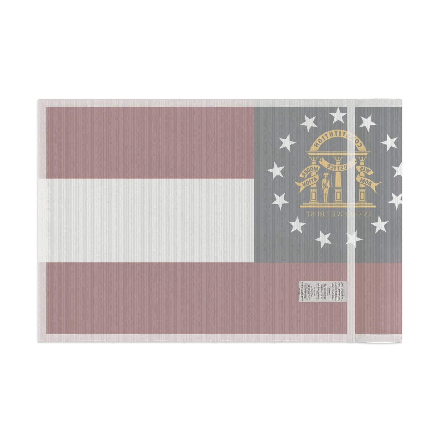 Flag Village USA Georgia State Flag 18" x 12" / 36" x 24" / 60" x 36"