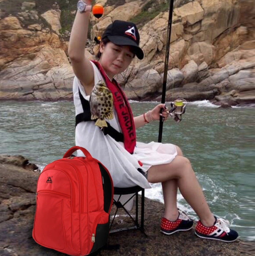 Flag Village Shoulder fishing gear backpack