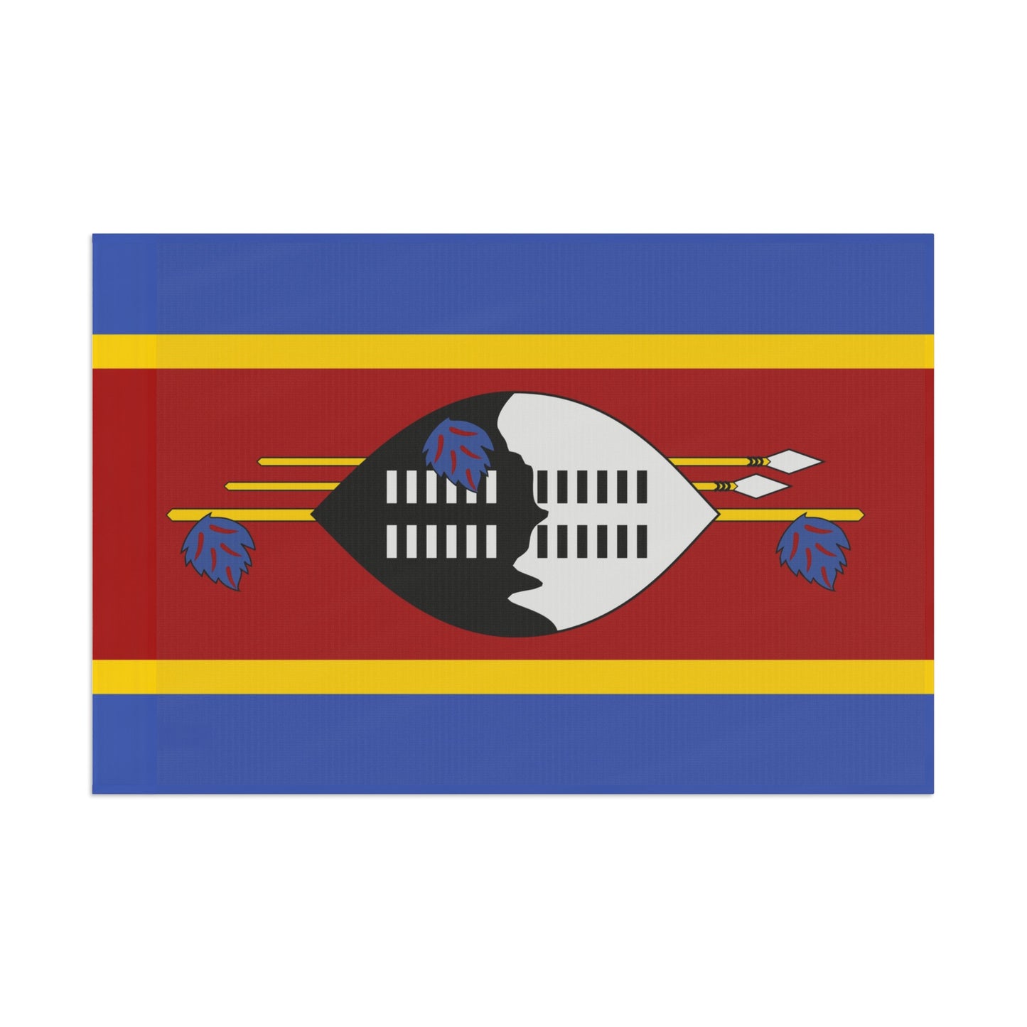 Flag Village Eswatini Flag 18" x 12" / 36" x 24" / 60" x 36"
