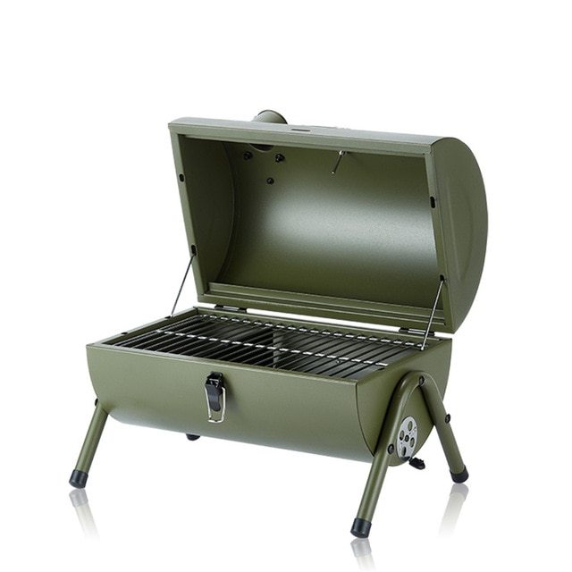 Flag Village Portable Outdoor BBQ Grill Patio Camping Picnic Barbecue Stove Suitable For 3-5 People