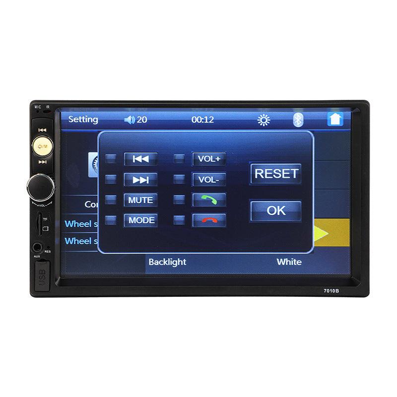Flag Village Auto Tools Car MP5 player