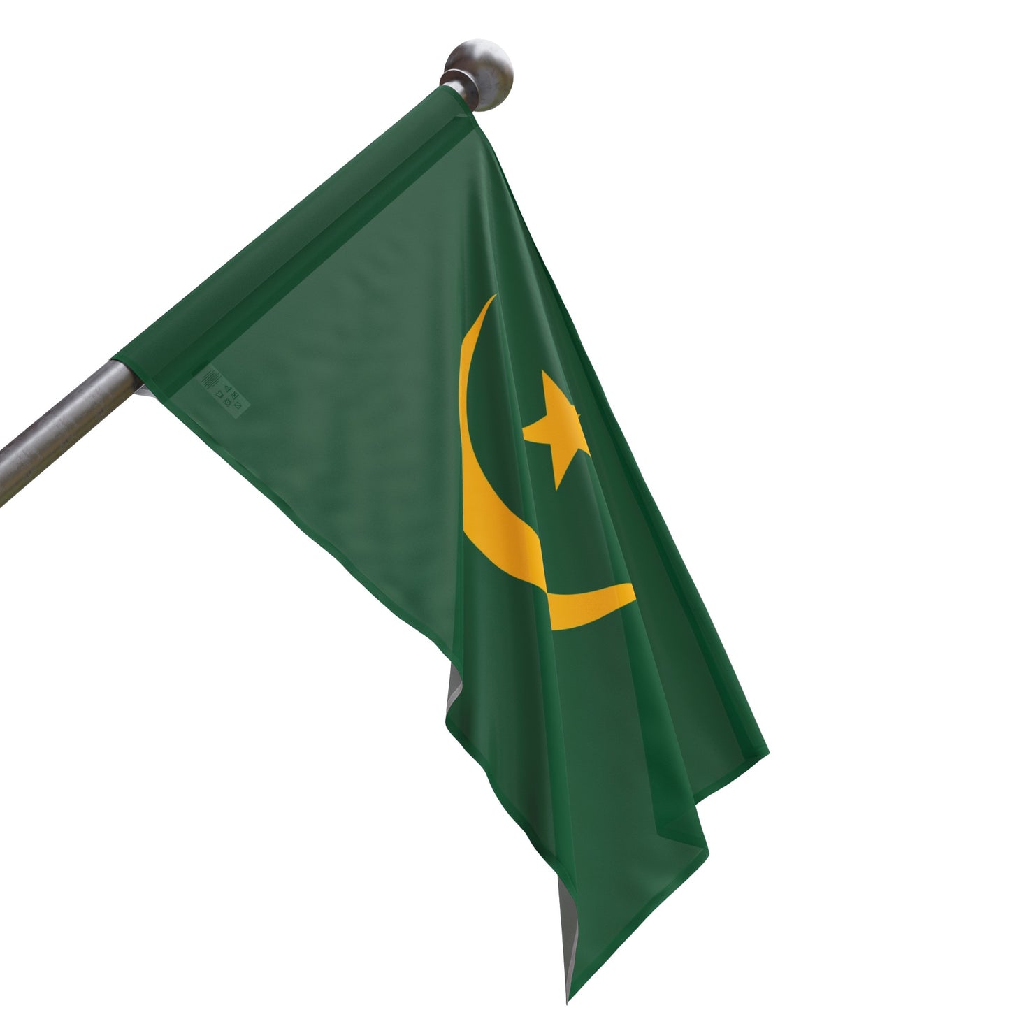 Flag Village Mauritania Flag 18" x 12" / 36" x 24" / 60" x 36"