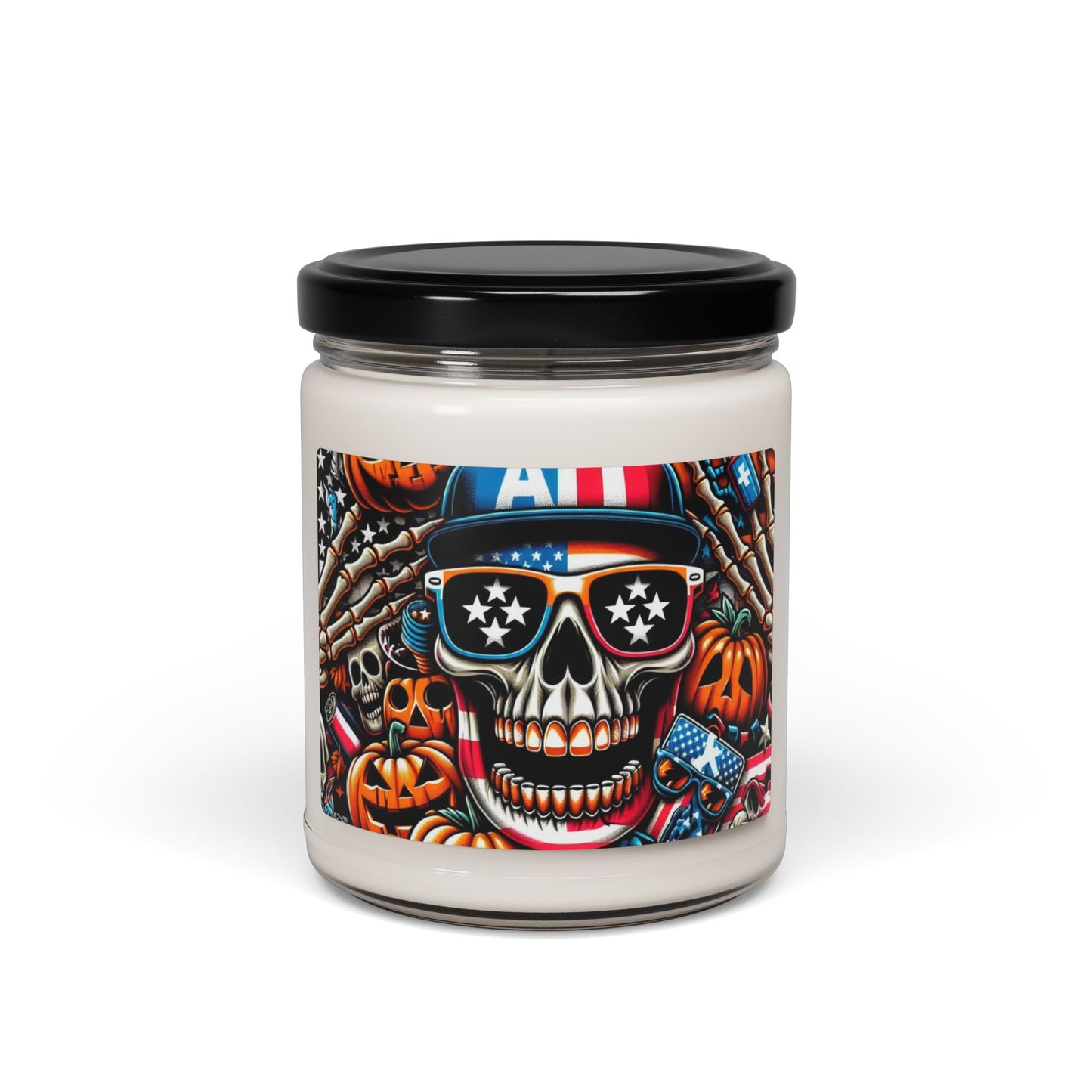 Flag Village Halloween Pretty Witch Scented Soy Candle, 9oz HW0009