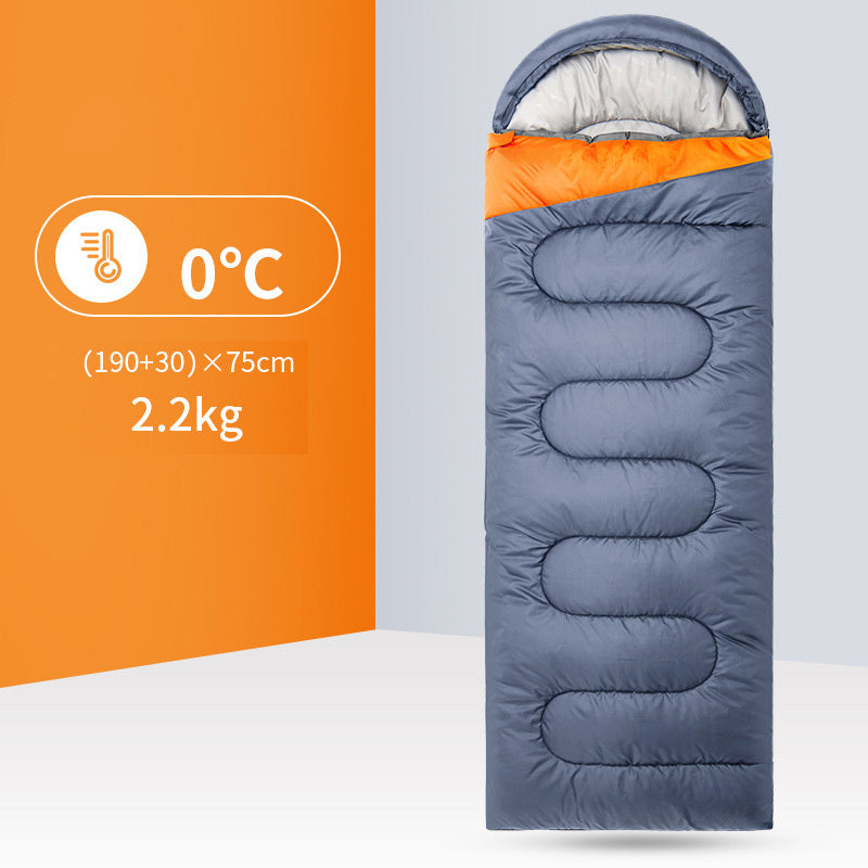 Flag Village Outdoor Camping Portable Warm Trip Sleeping Bag