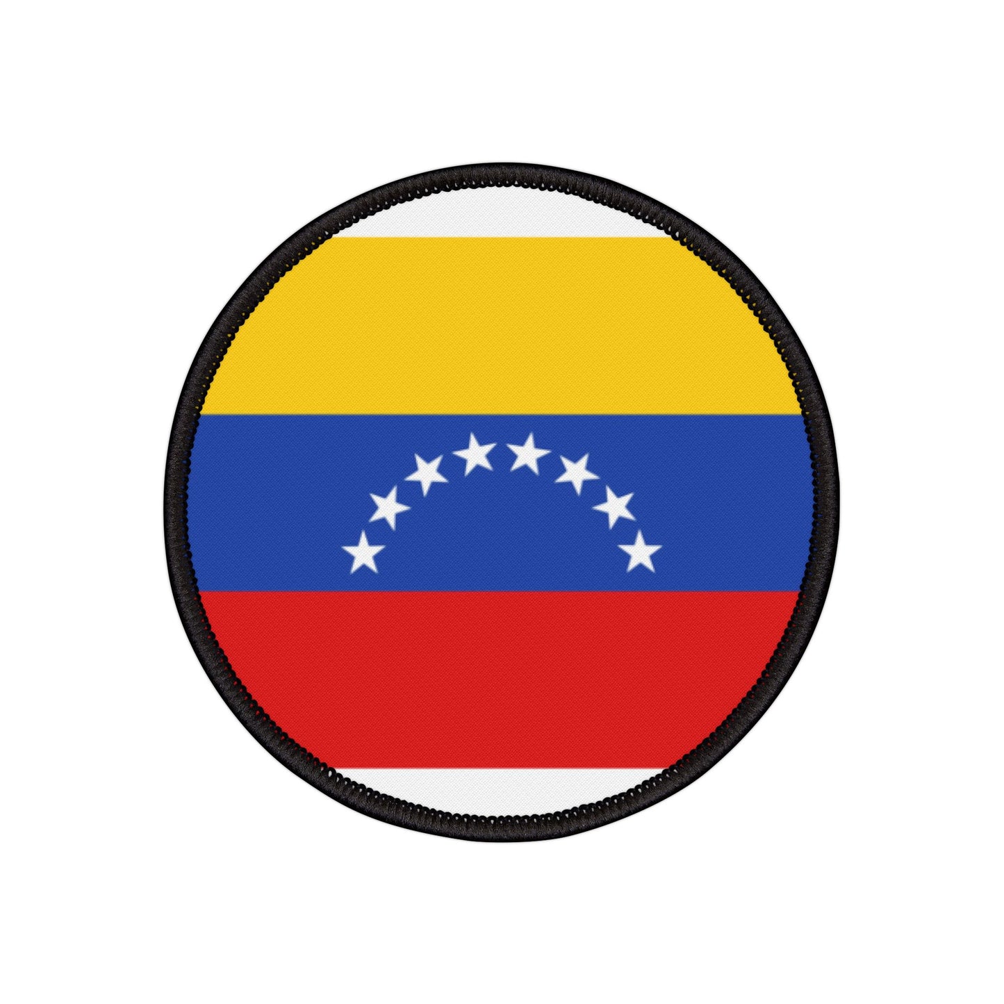 Flag Village Venezuela Flag Embroidery Iron-On Patches
