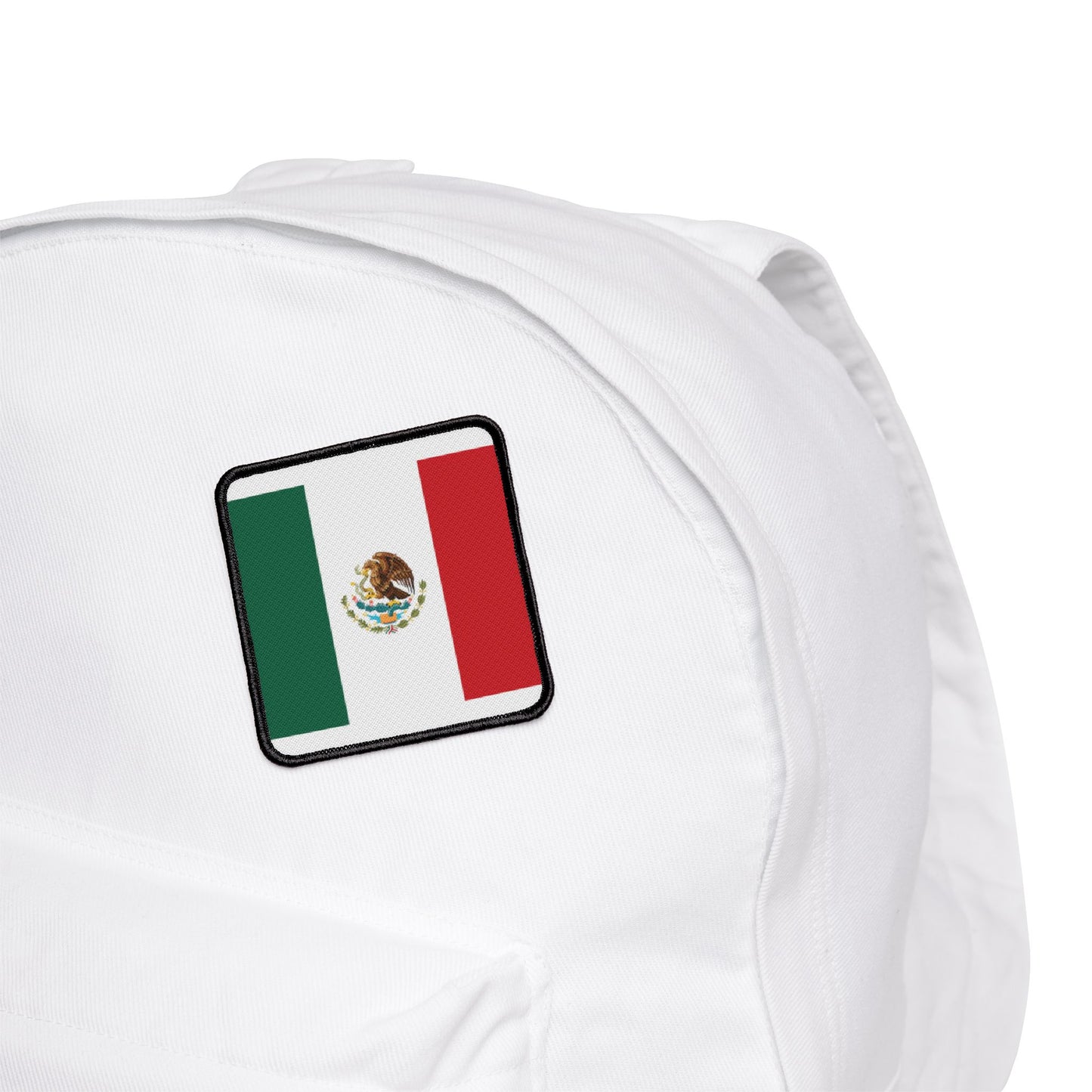 Flag Village Mexico Flag Embroidery Iron-On Patches