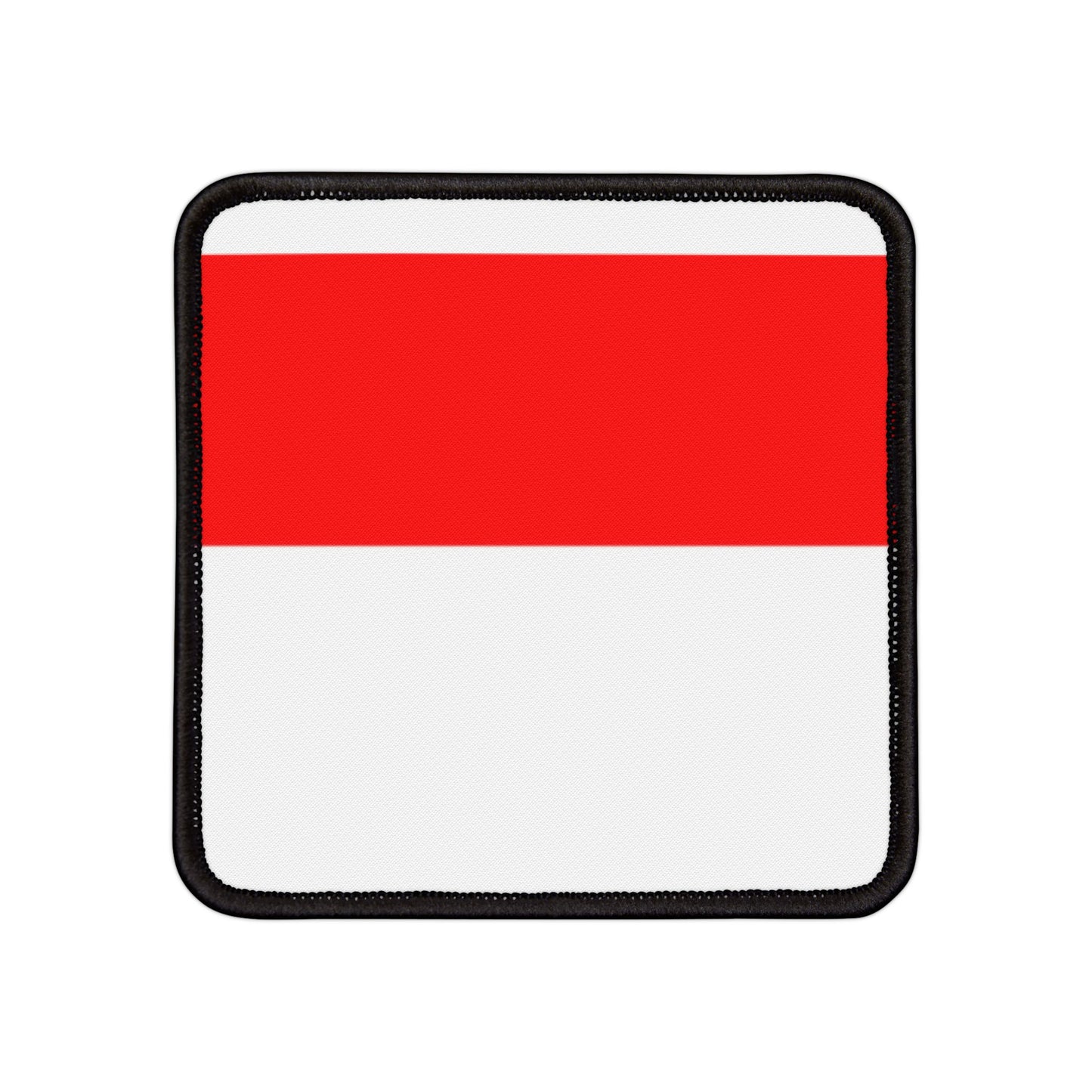 Flag Village Indonesia Flag Embroidery Iron-On Patches