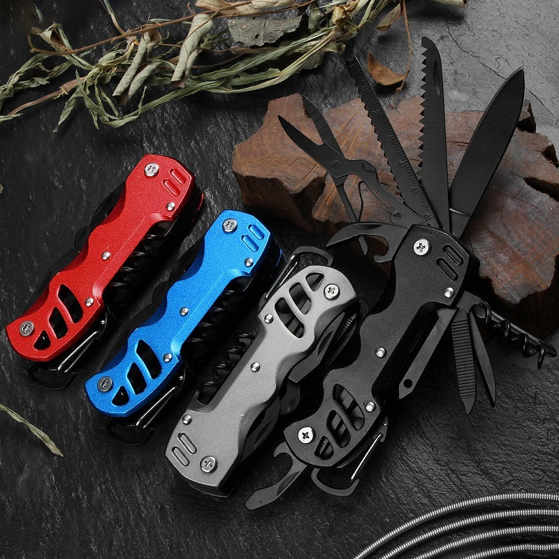 Flag Village Multi Functions Of Emergency Equipment And Tools Knife