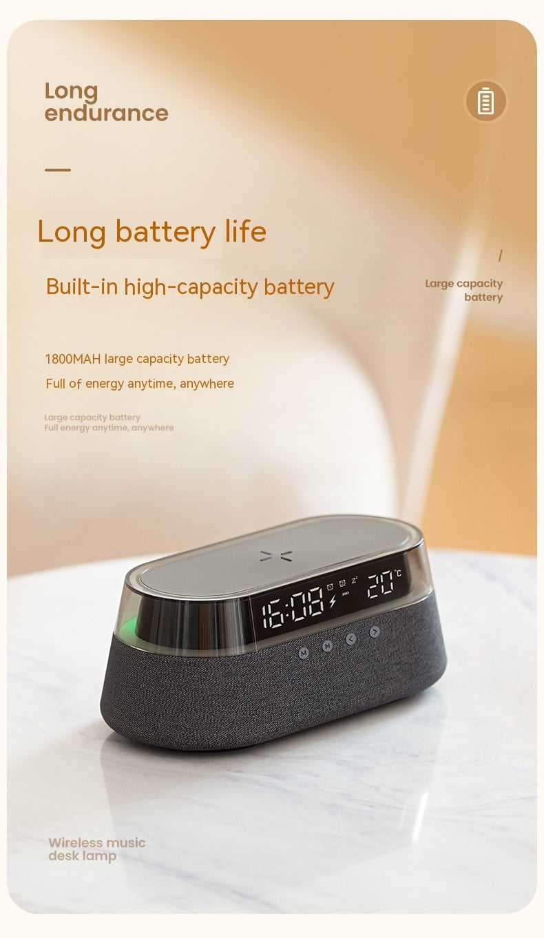 Flag Village Wireless Charging Audio Gift Box Night Light