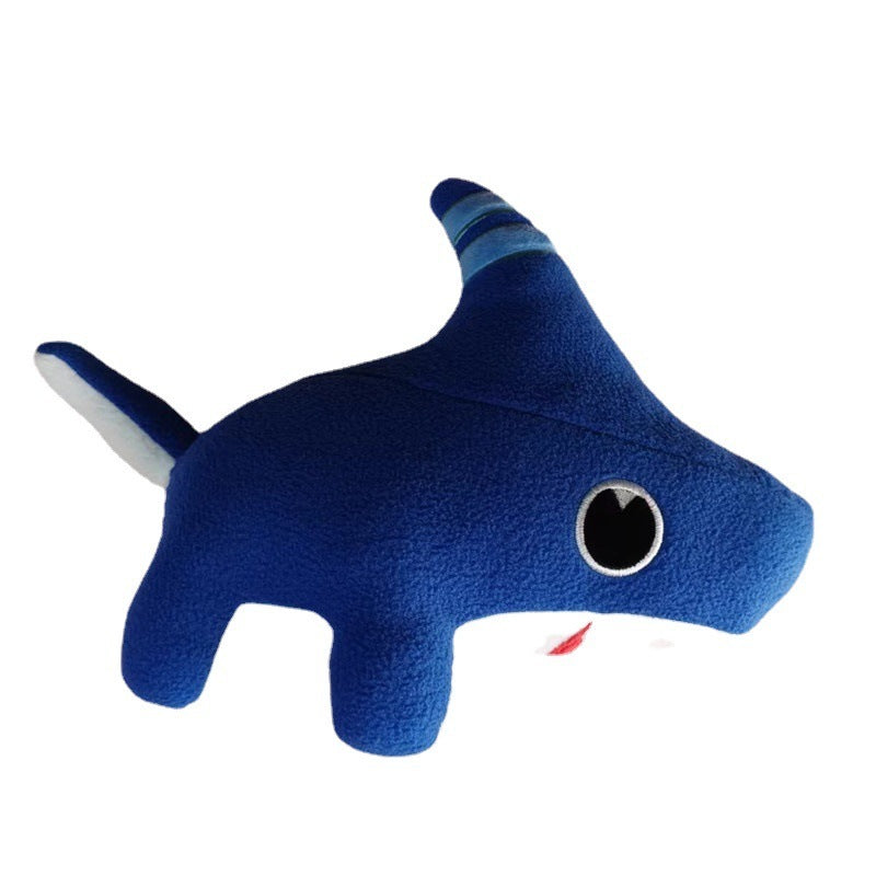 Flag Village Shark Dog Funny Doll Children's Holiday Gifts Plush Toy