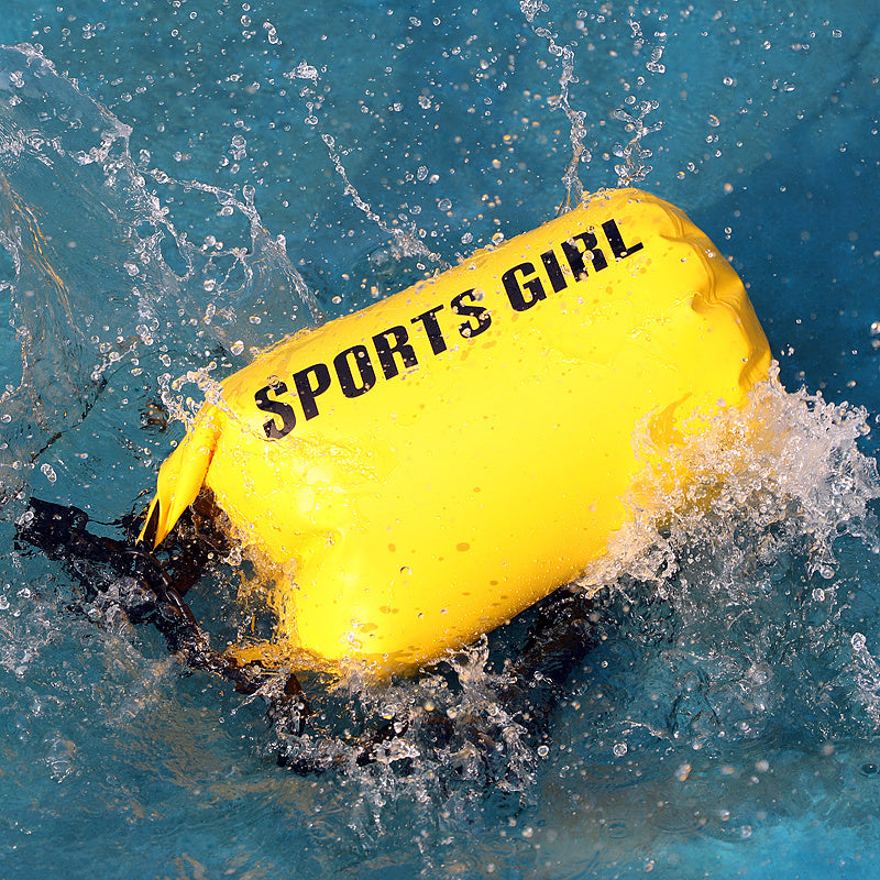 Flag Village Floating Waterproof Dry Bag 15L Dry and Wet Separation Design
