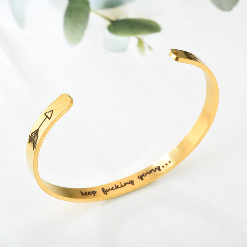 Flag Village Gold Color Charms Bracelet Femme Stainless Steel Women Jewelry Lucky Origami Elephant Bracelets Friendship Gifts