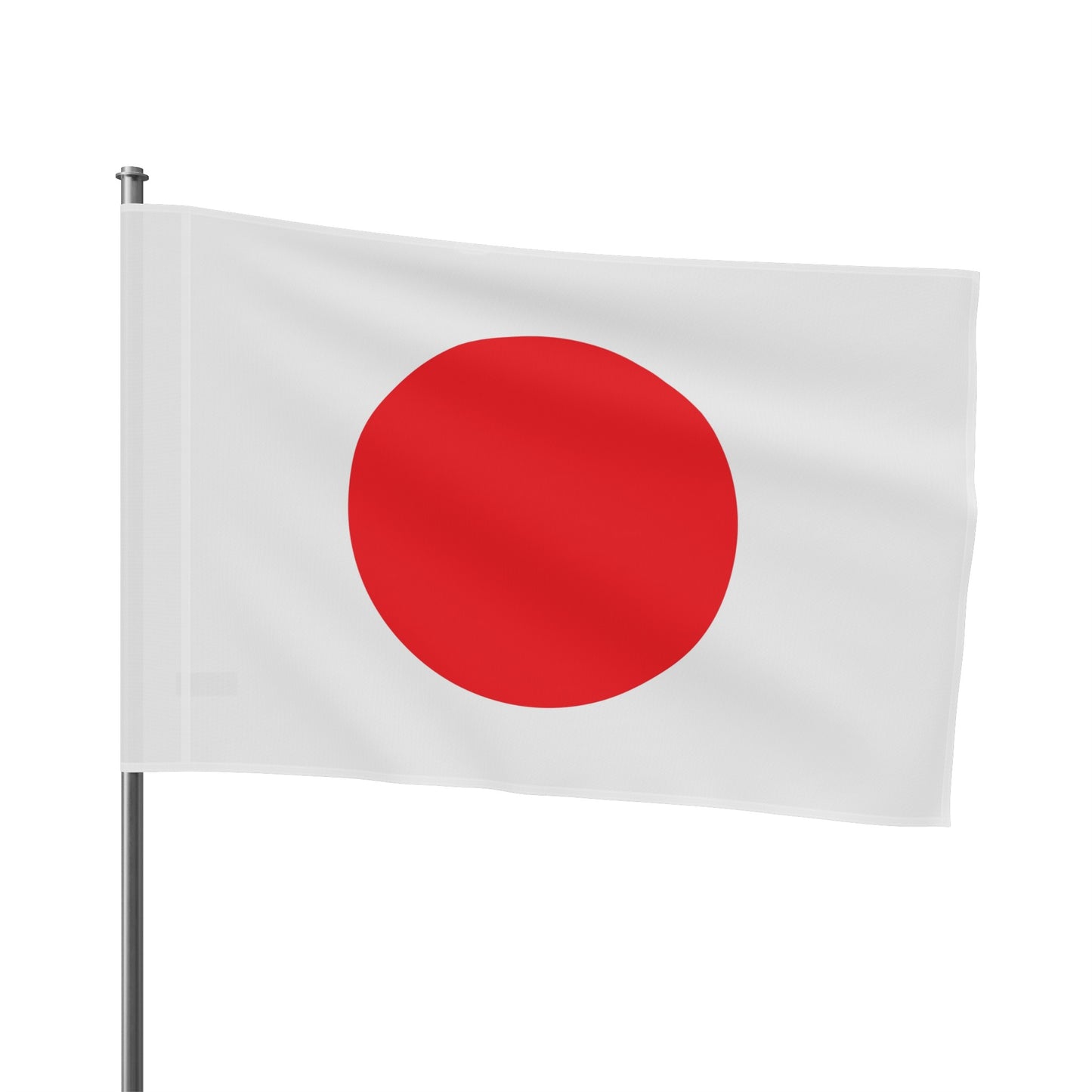 Flag Village Japan Flag 18" x 12" / 36" x 24" / 60" x 36"