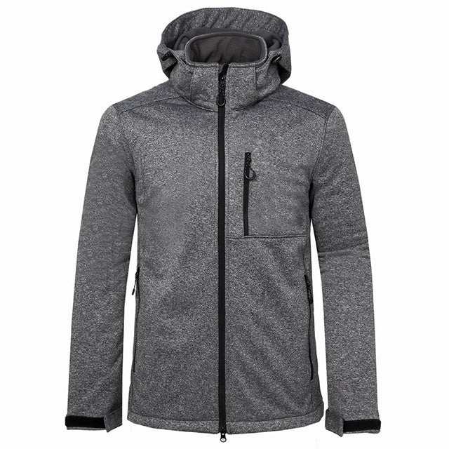 Flag Village Men's outdoor mountaineering storm suit windbreaker soft shell suit