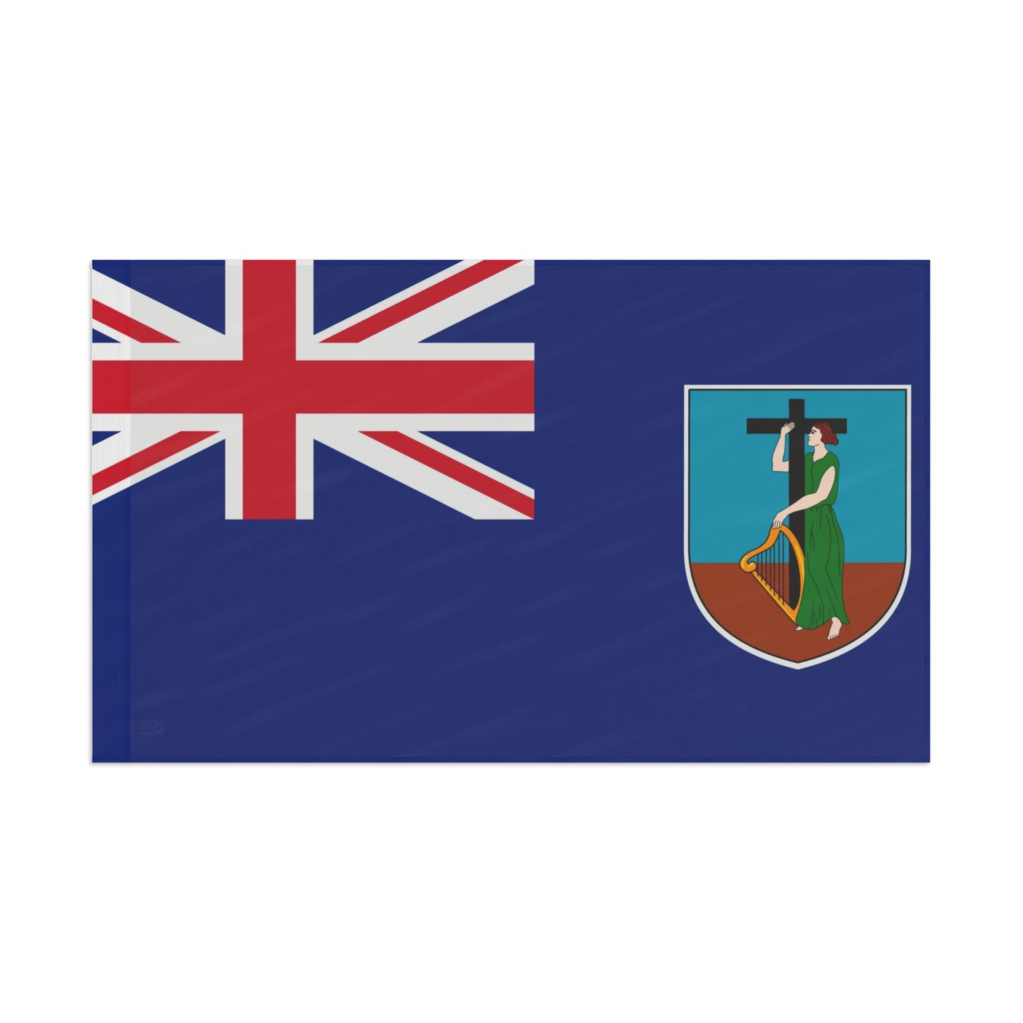 Flag Village Montserrat Flag 18" x 12" / 36" x 24" / 60" x 36"