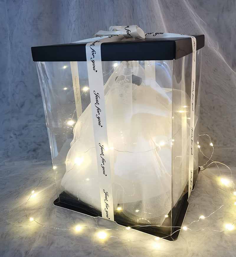 Flag Village Birthday gift box
