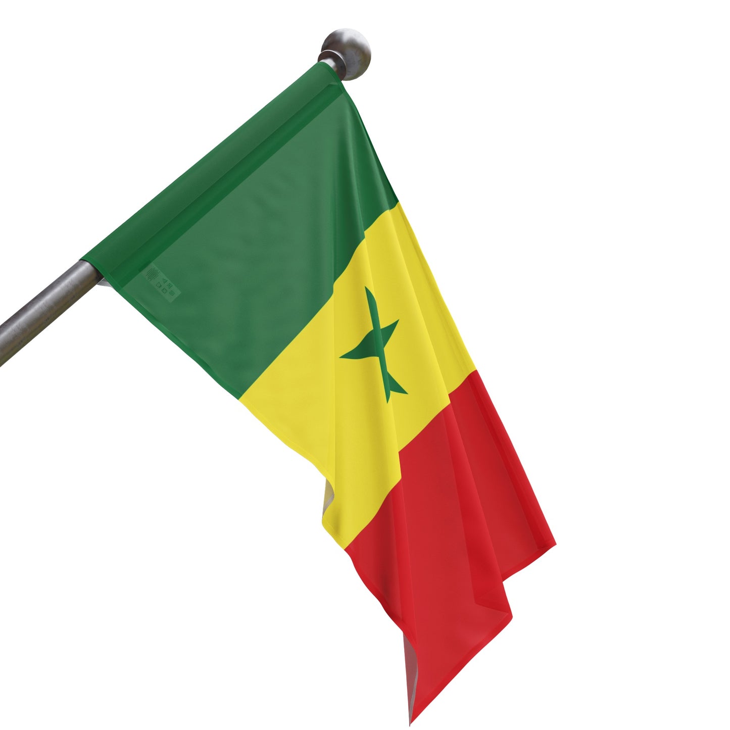 Flag Village Senegal Flag 18" x 12" / 36" x 24" / 60" x 36"