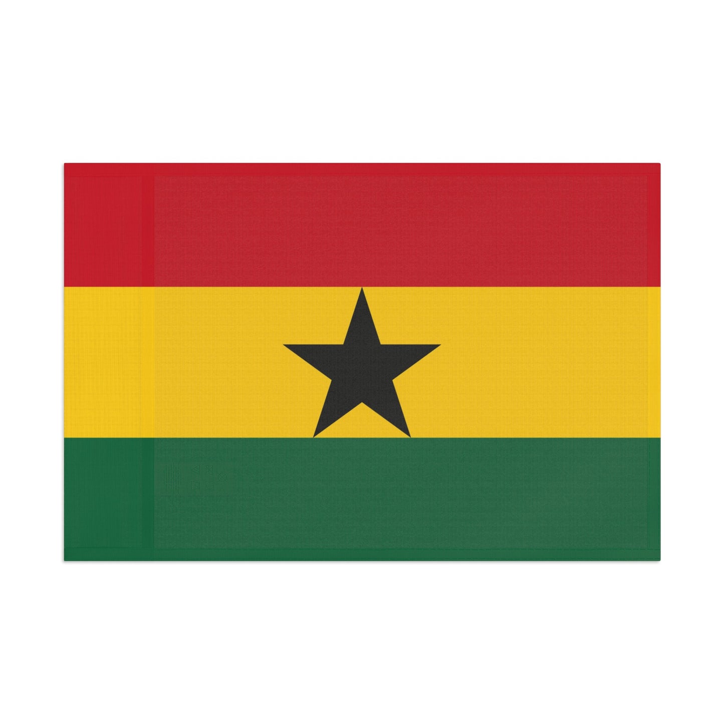 Flag Village Ghana Flag 18" x 12" / 36" x 24" / 60" x 36"