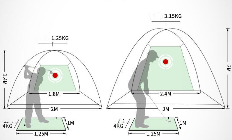 Flag Village Indoor And Outdoor Golf Practice Network