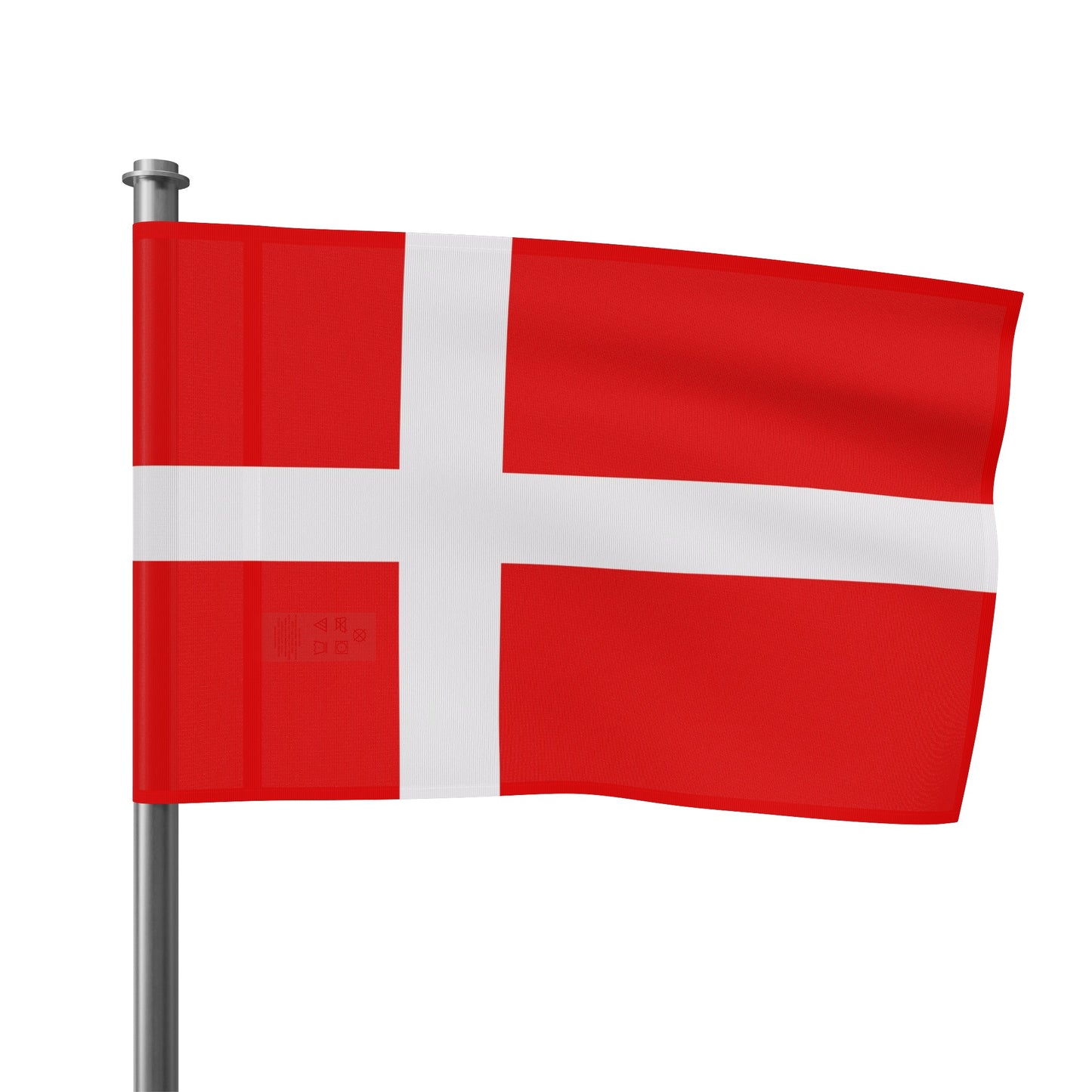 Flag Village Denmark Flag 18" x 12" / 36" x 24" / 60" x 36"