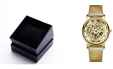 Flag Village Watch Box Bracelet Jewelry Gift Packaging Box