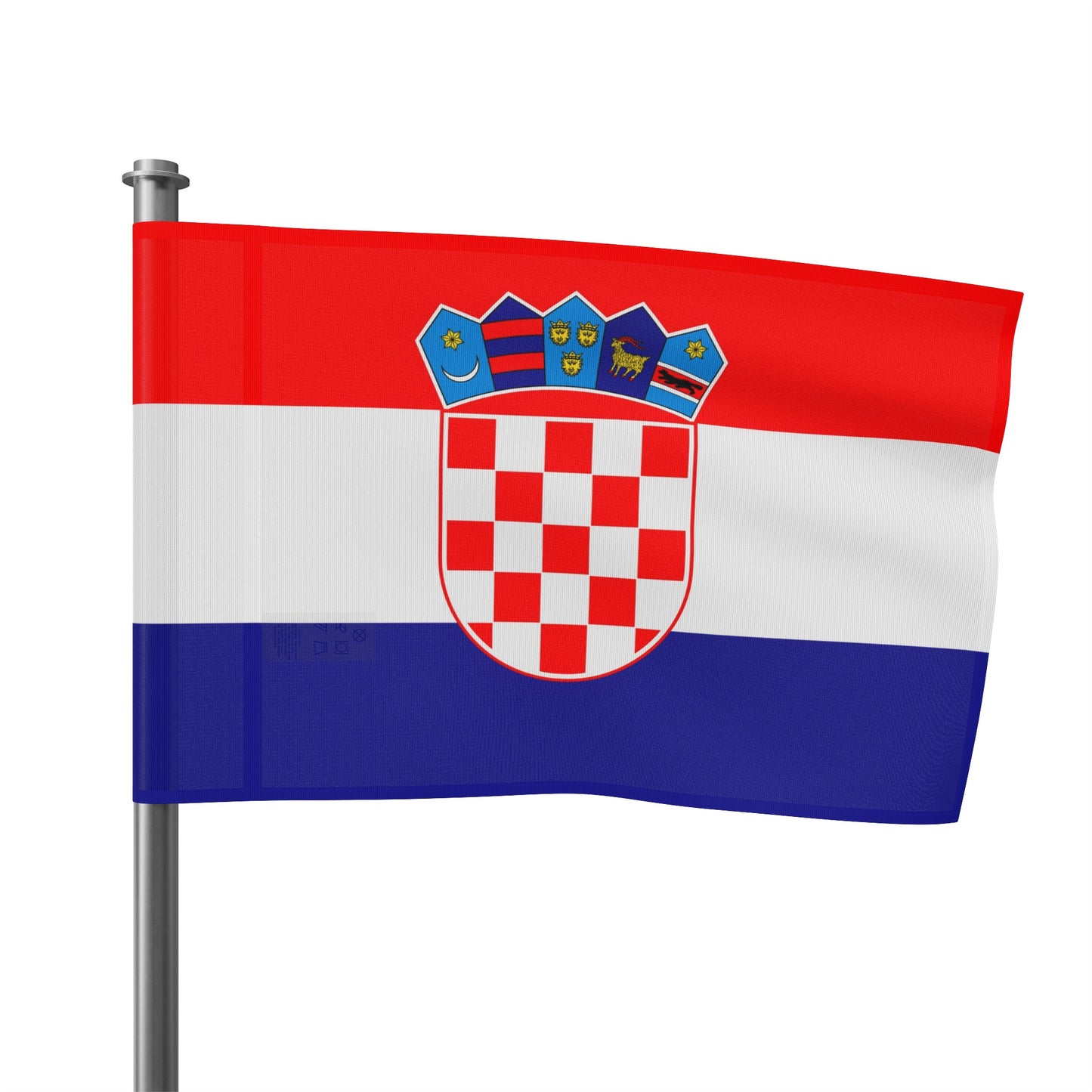 Flag Village Croatia Flag 18" x 12" / 36" x 24" / 60" x 36"