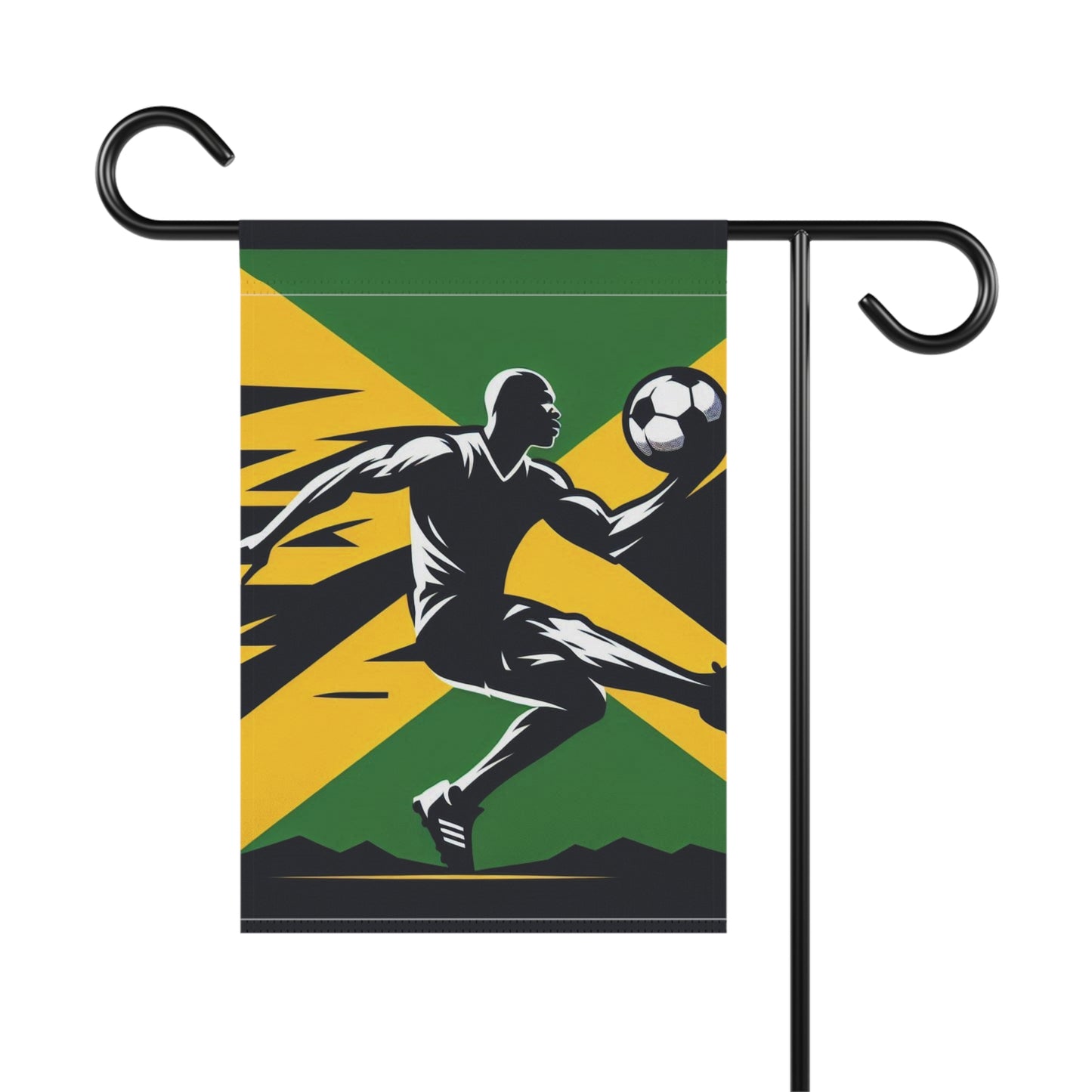 Flag Village JAMAICA Flag Sporting Garden & House Banner JAM0002