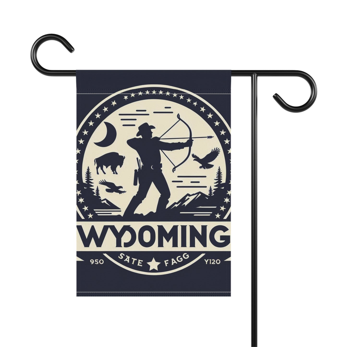 Flag Village Wyoming State Flag Sporting Garden & House Banner WY0004