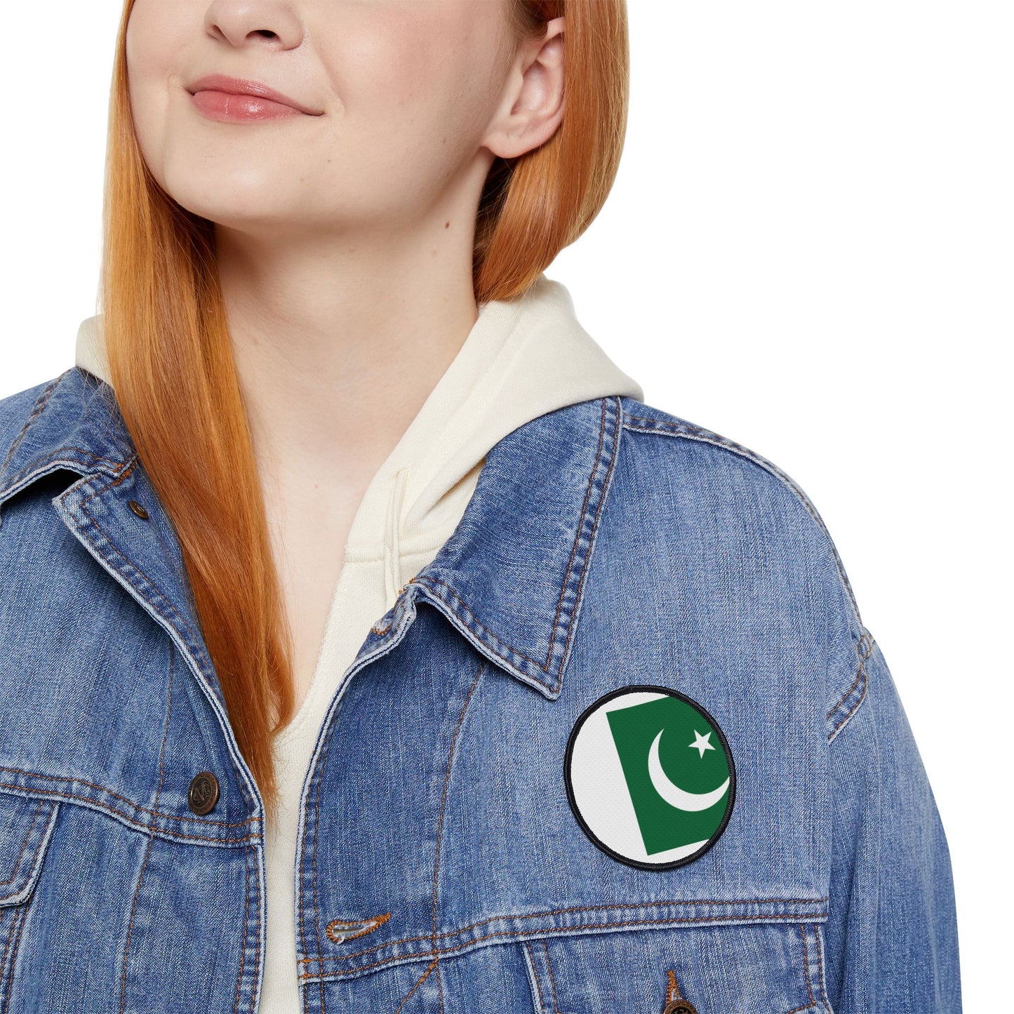 Flag Village Pakistan Flag Embroidery Iron-On Patches