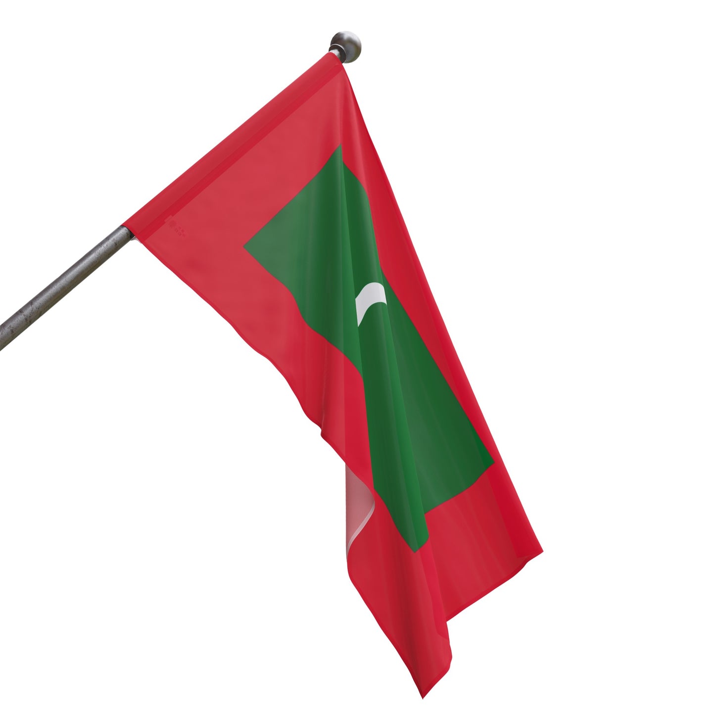 Flag Village Maldives Flag 18" x 12" / 36" x 24" / 60" x 36"