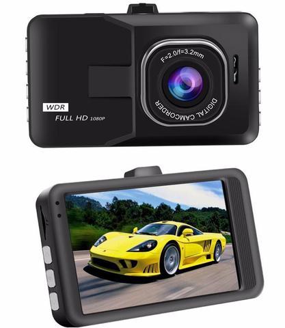 Flag Village Auto Tools 1080P High Resolution Definition Video Car Vehicle 140 Degree Wide Angle Camera DVR Night Vision Recorder with Digital Camcorder