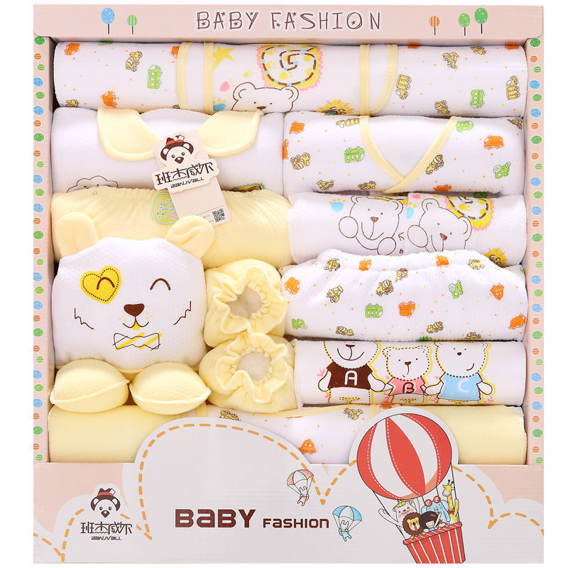Flag Village Newborn gift box