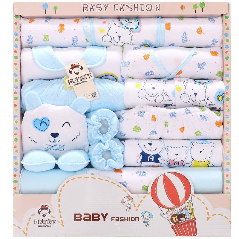 Flag Village Newborn gift box