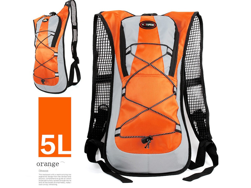 Flag Village The new outdoor sports backpack running off-road riding shoulder bag bag and Lightweight Waterproof factory direct