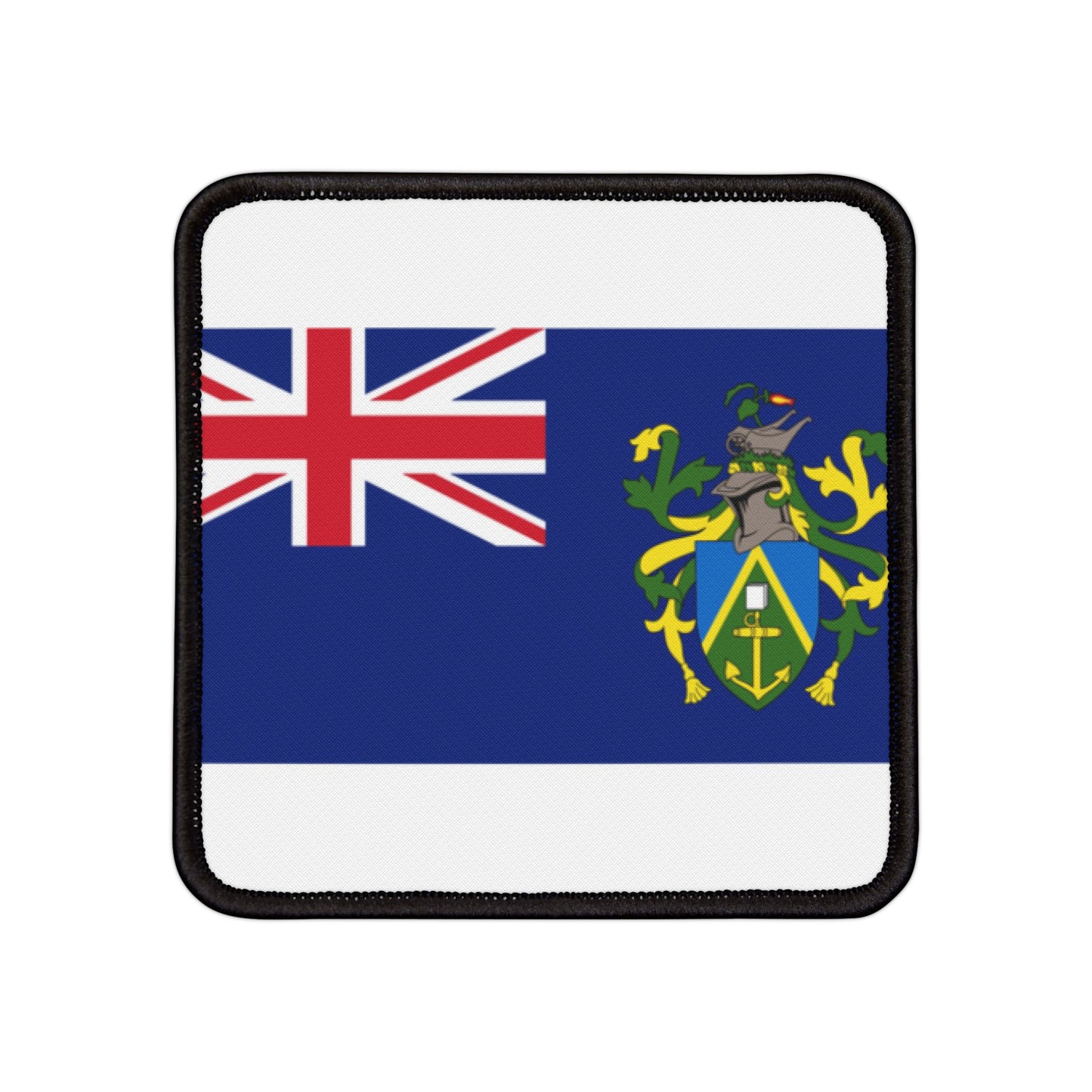 Flag Village Pitcairn Flag Embroidery Iron-On Patches