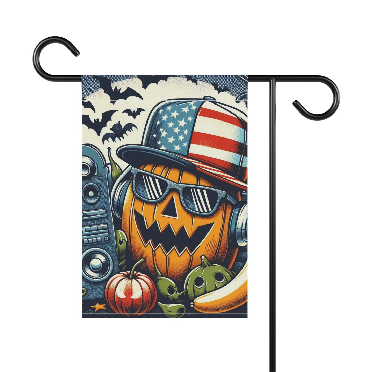 Flag Village Halloween Flag Garden & House Banner HW0167